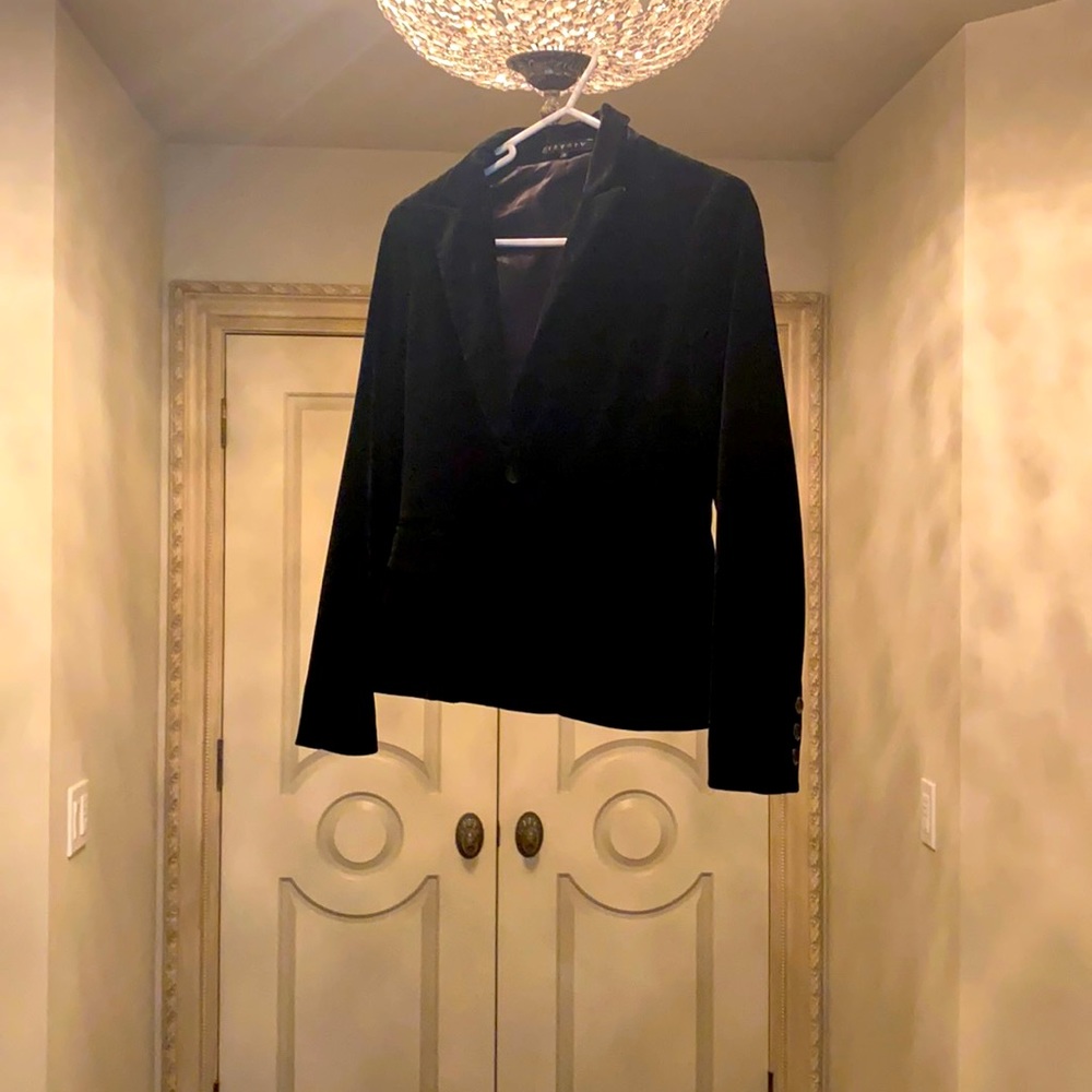 Theory velvet jacket